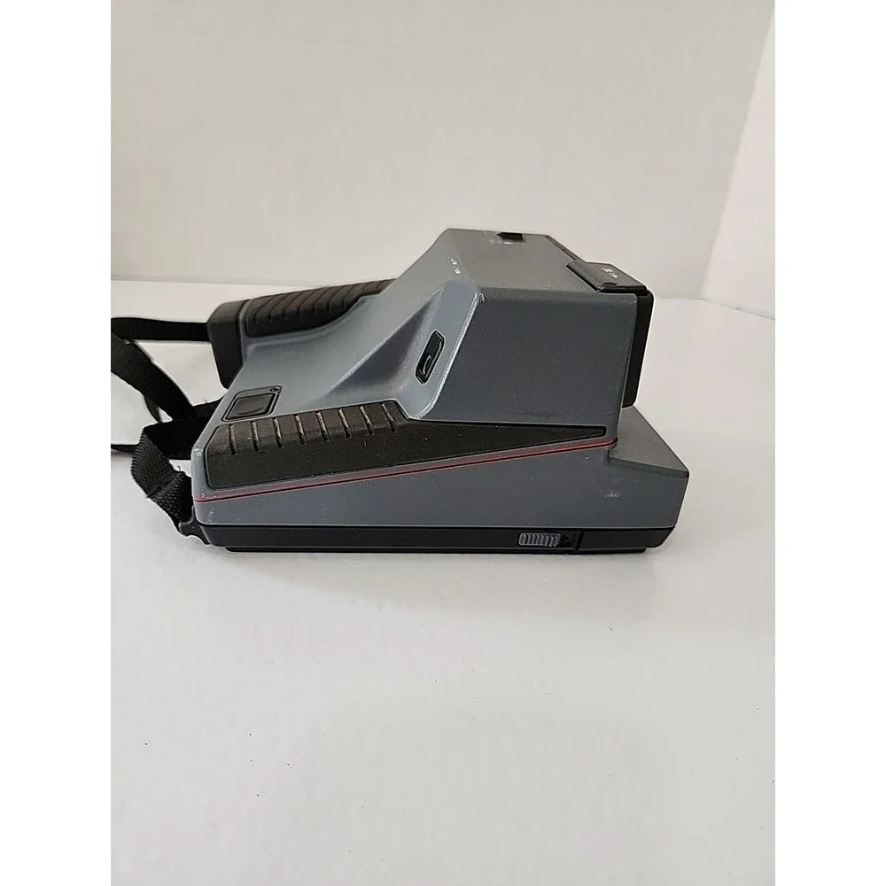 Vintage Polaroid Impulse 600 Instant Film Camera with